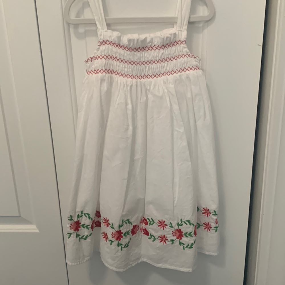 Adorable Janie and Jack Summer Dress Size 5 Excellent Condition